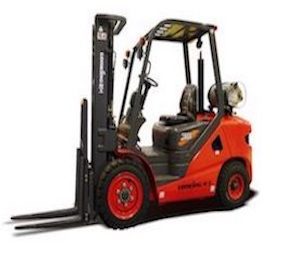 Gas Forklift